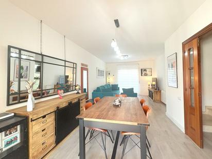 Dining room of Single-family semi-detached for sale in Sant Pere de Ribes  with Heating, Parquet flooring and Terrace