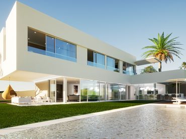 Casa amb piscina en venda a Salobre Golf