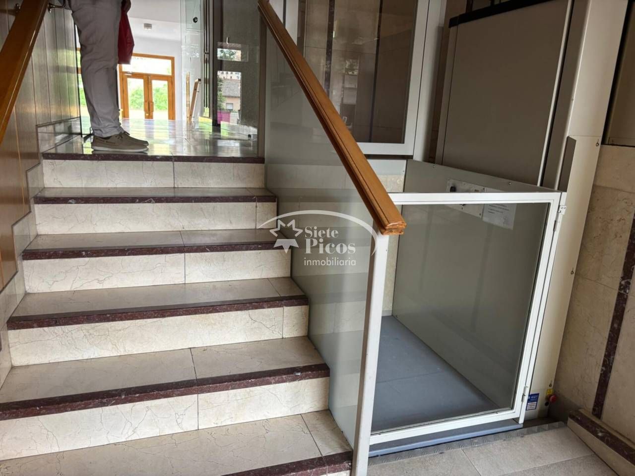 Pis de lloguer en Segovia Capital amb Calefacció, Parquet i Terrassa