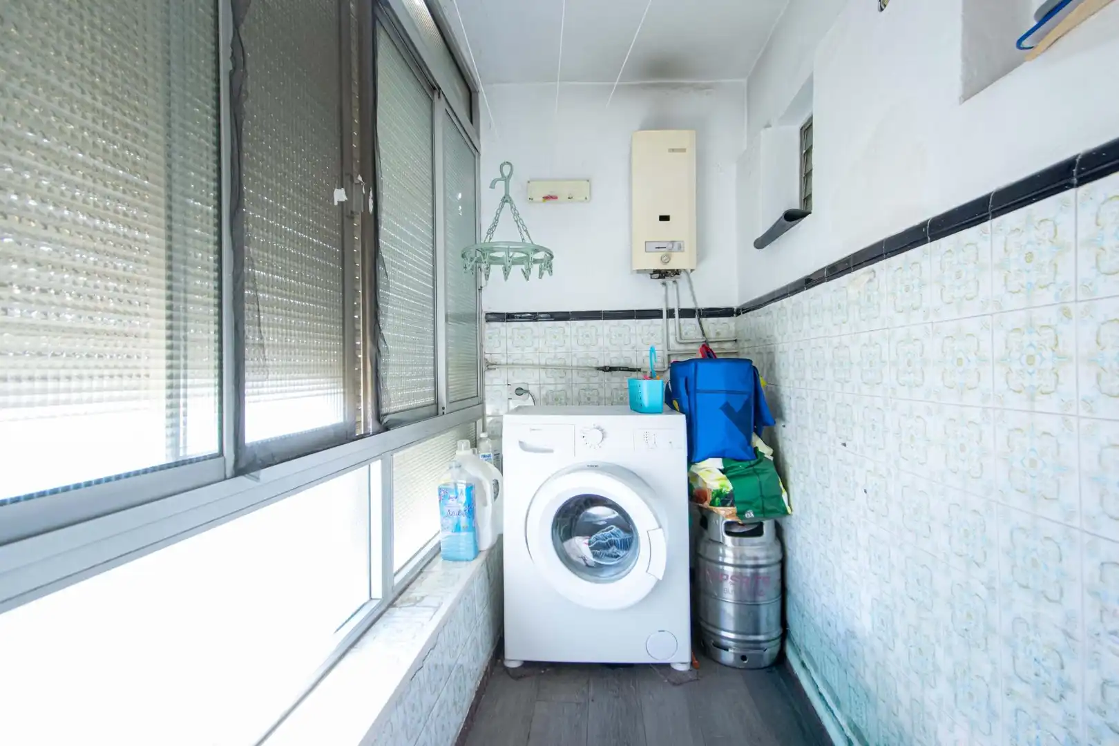 Terraza de Piso en venta en Sevilla con Balcón