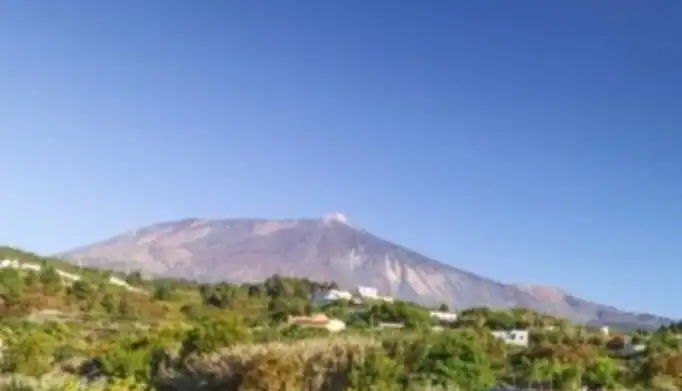 Vista exterior de Finca rústica en venda en Icod de los Vinos amb Jardí privat, Terrassa i Piscina