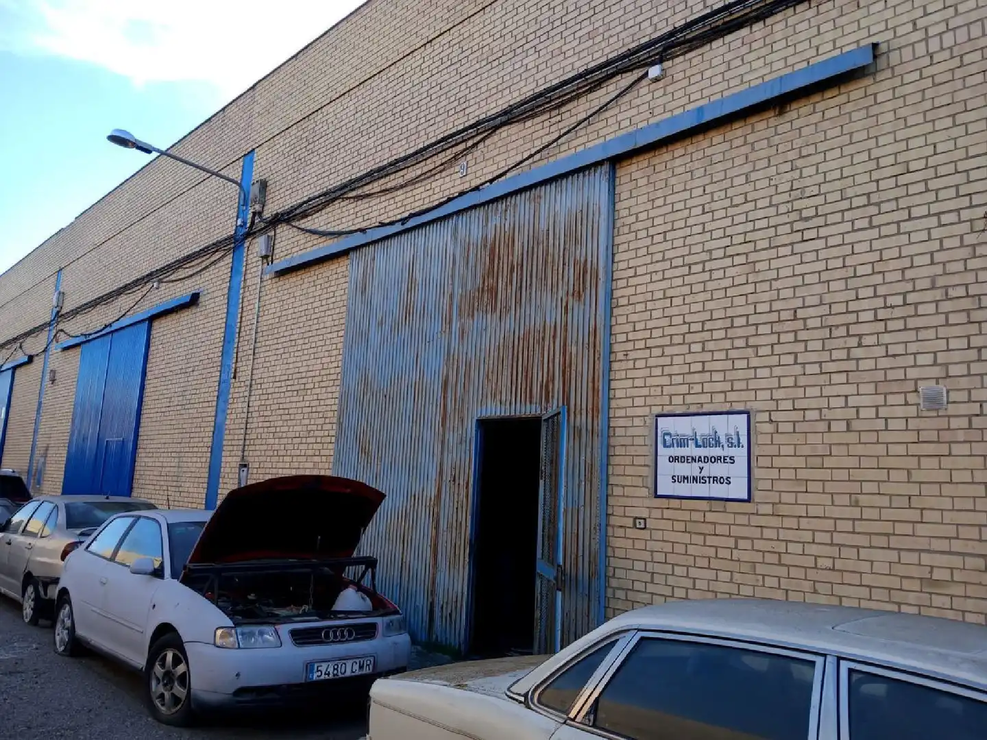 Nave industrielle à vendre à Rinconada