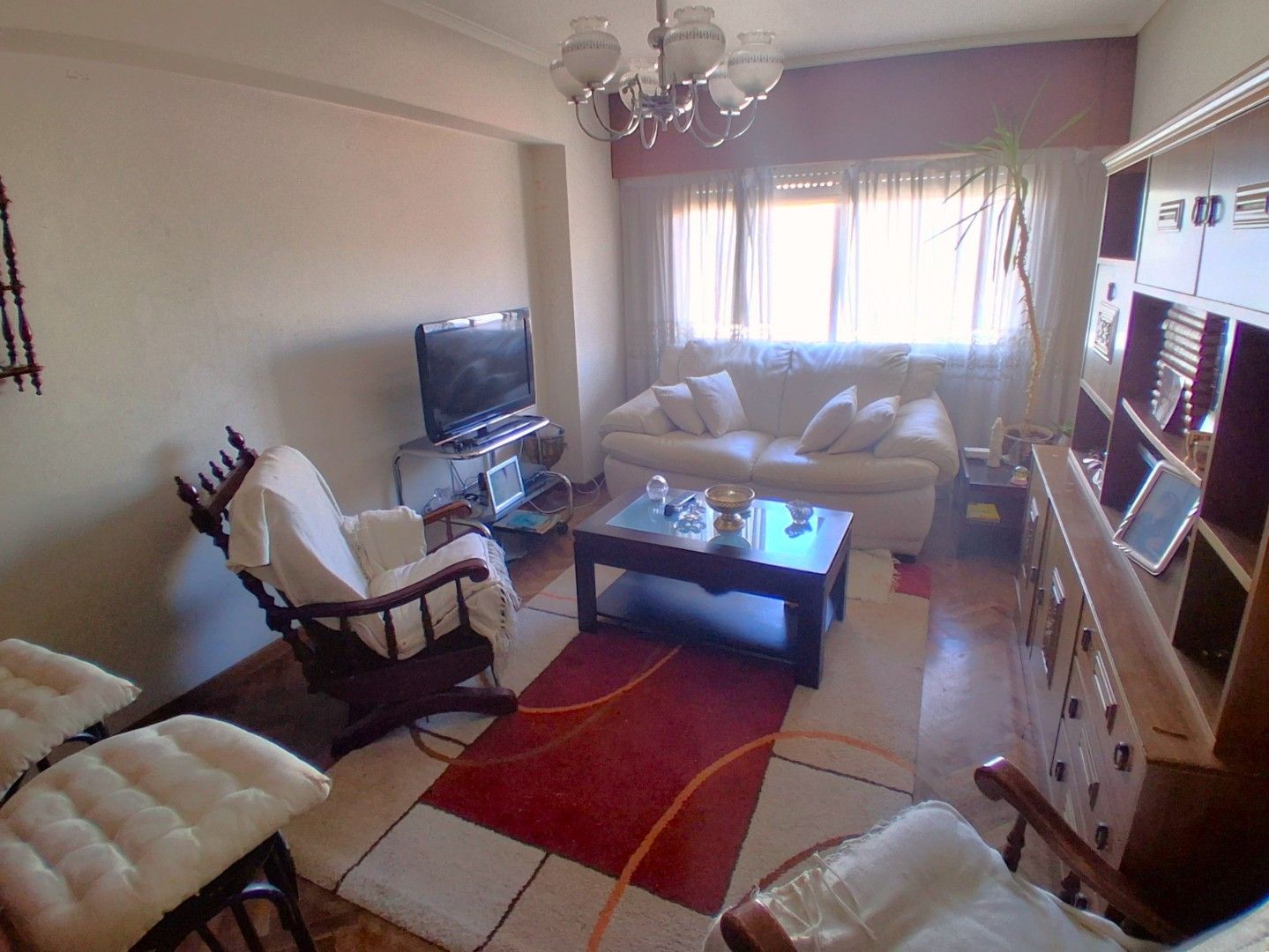 Sala de estar de Apartamento en venta en A Coruña Capital 