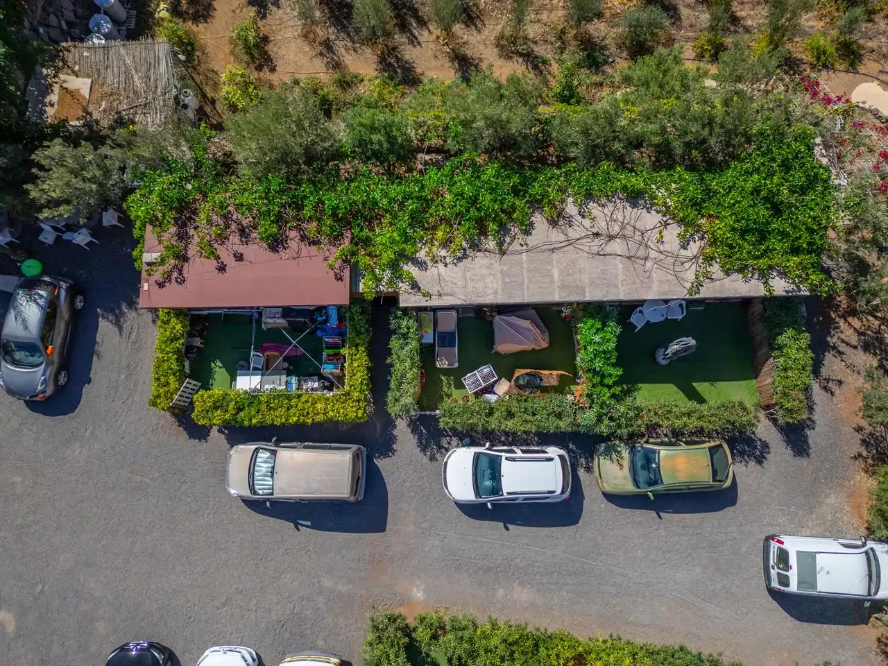Aparcament de Finca rústica en venda en Santiago del Teide amb Jardí privat i Terrassa