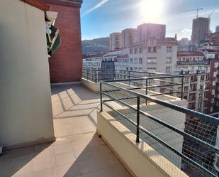 Terrace of Flat to rent in Bilbao   with Heating, Terrace and Oven