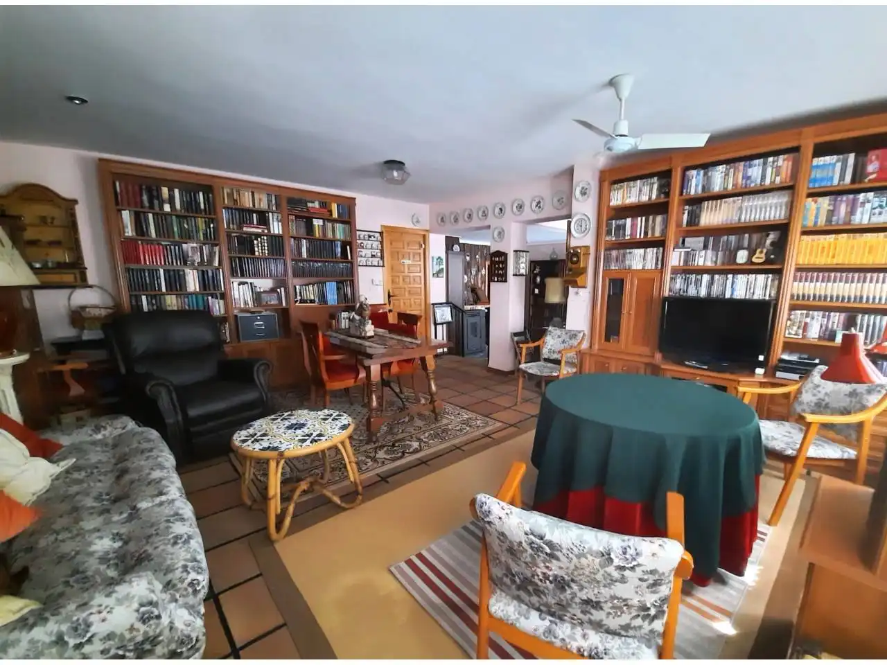Wohnzimmer von Haus oder Chalet zum Verkauf in Peñascosa mit Heizung
