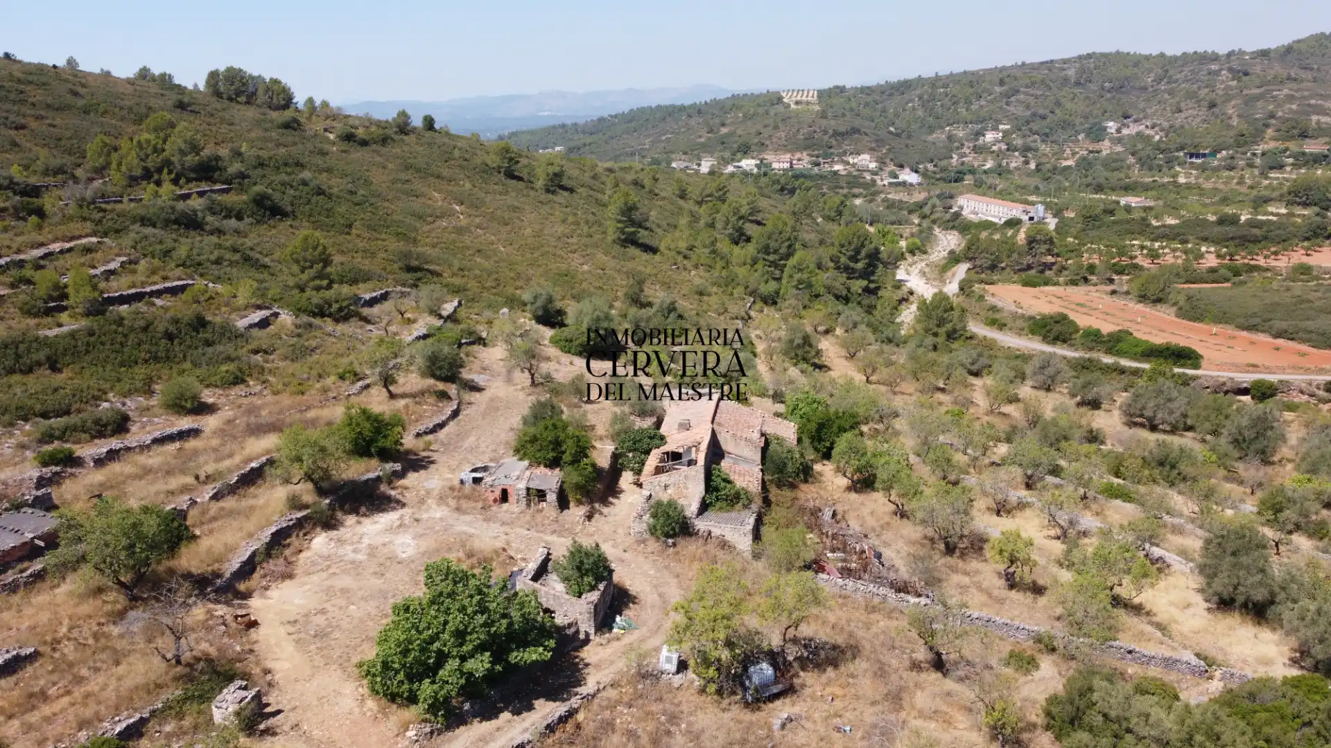 Finca rústica en venda en Vall d'Alba