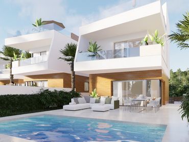 Villa avec piscine à vendre à El Pinar de Campoverde