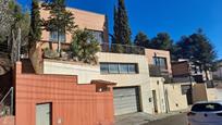 Exterior view of House or chalet for sale in Corbera de Llobregat  with Air Conditioner, Heating and Private garden