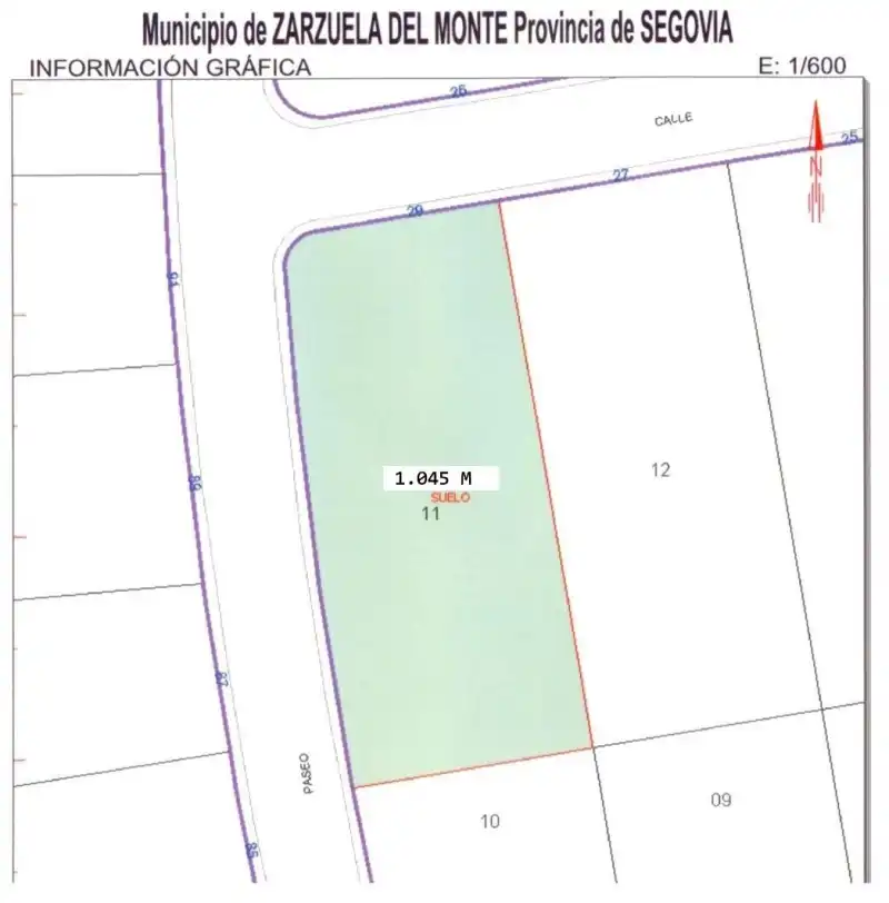 Terreni e lotti in vendita a Zarzuela del Monte, imagen 6