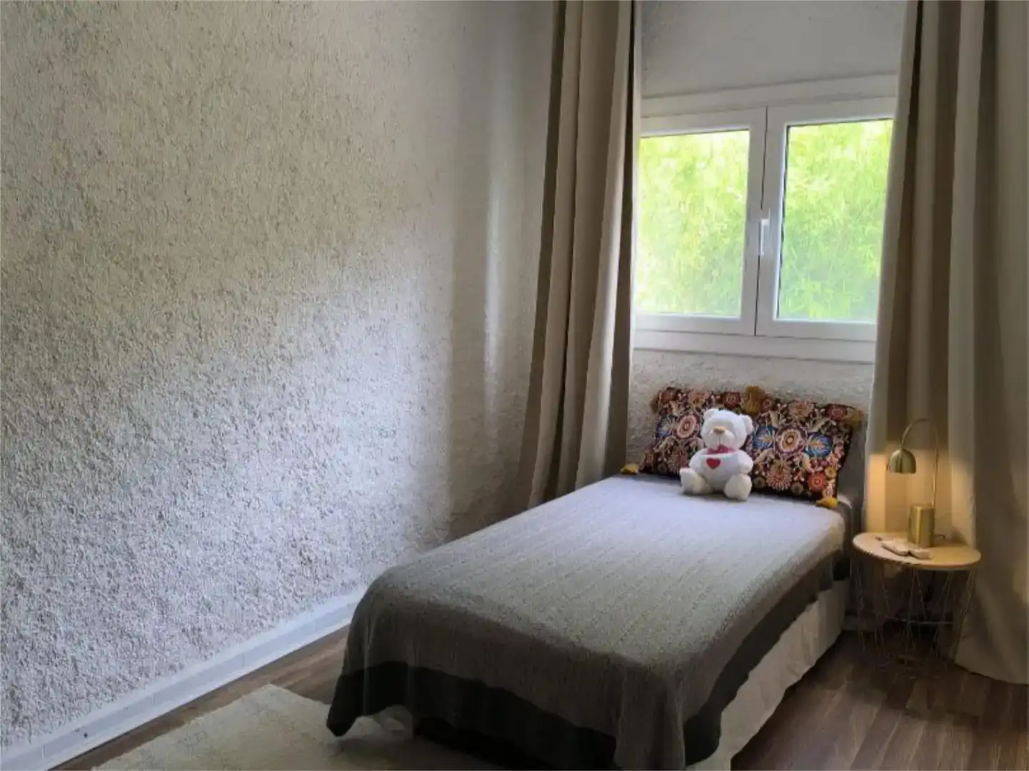 Habitación de Casa o chalet de alquiler en Sant Pere de Ribes con Aire acondicionado, Jardín privado y Piscina