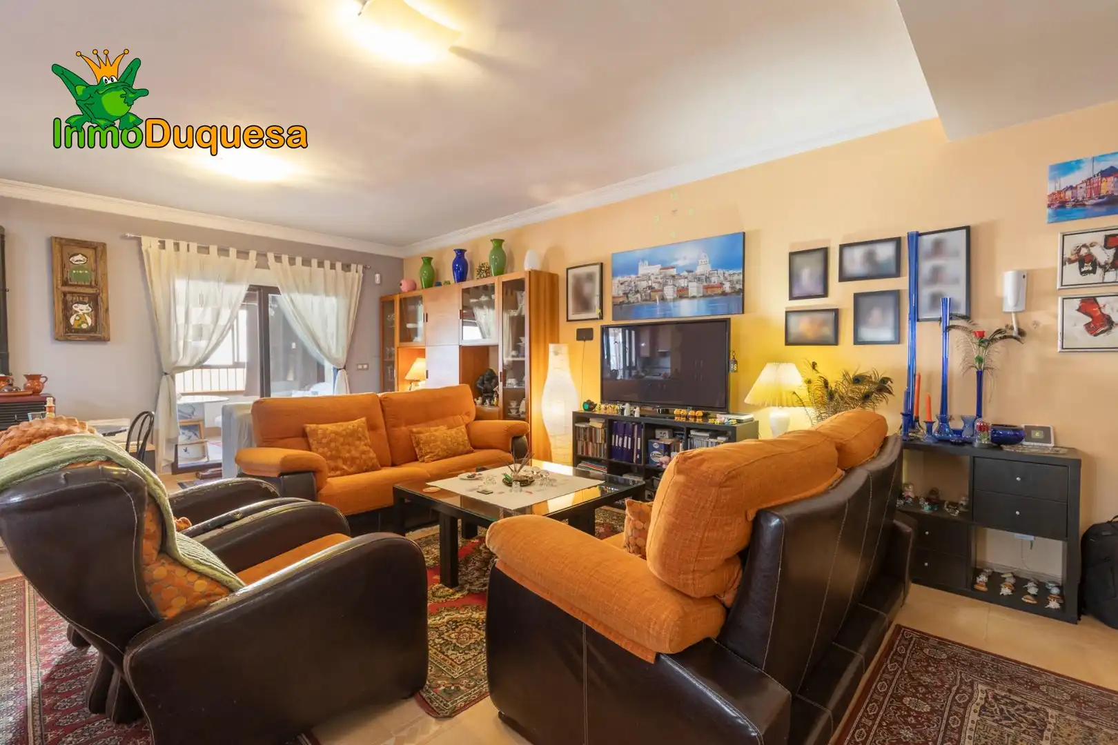 Sala de estar de Ático en venta en Güéjar Sierra con Aire acondicionado, Calefacción y Terraza