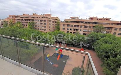 Terrace of Flat for sale in Burjassot