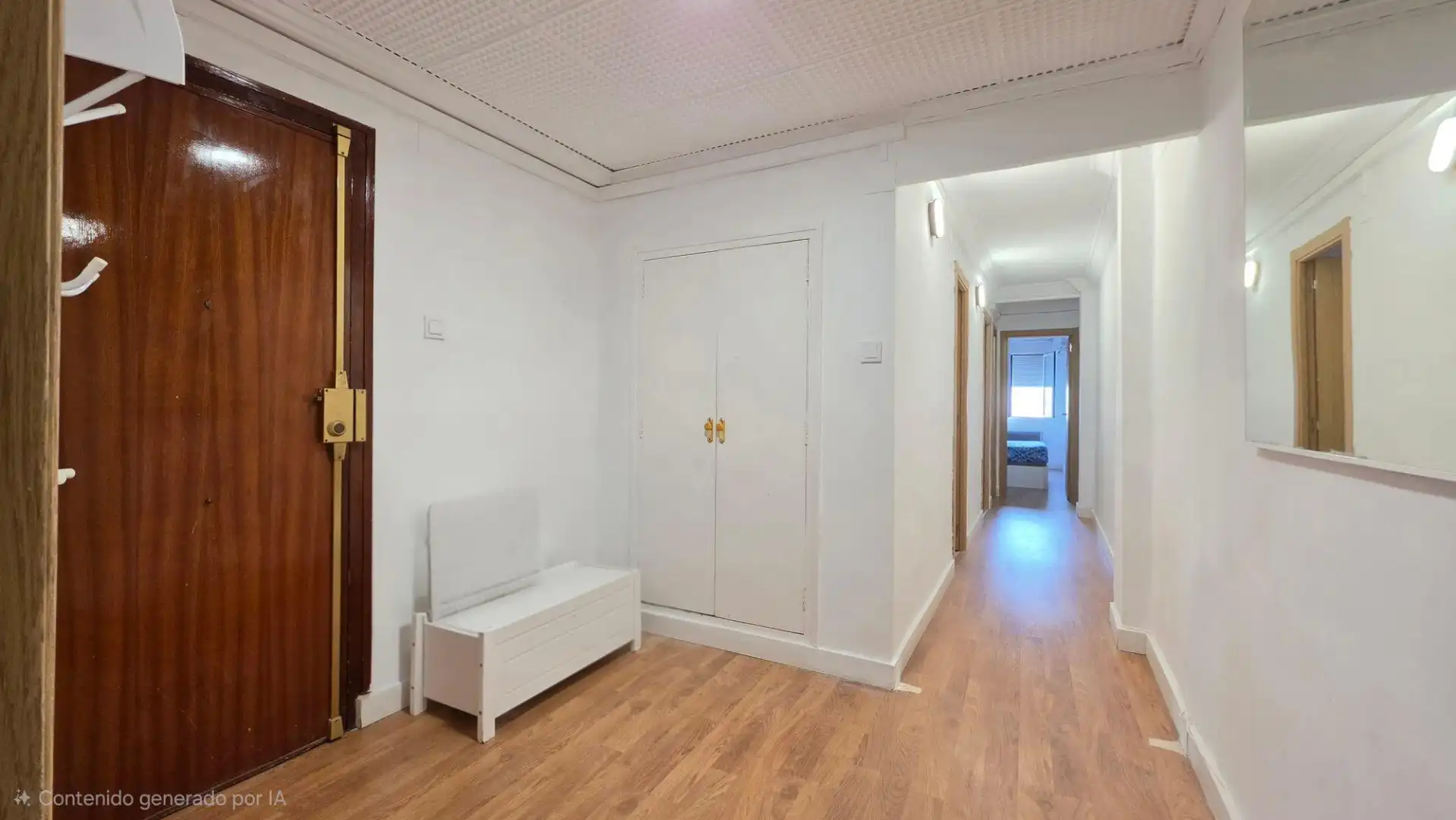 Flat with terrace to rent in Centro Ciudad, imagen 7