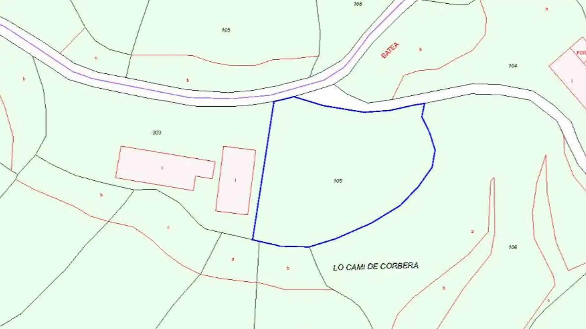 Terreno en venta en Batea