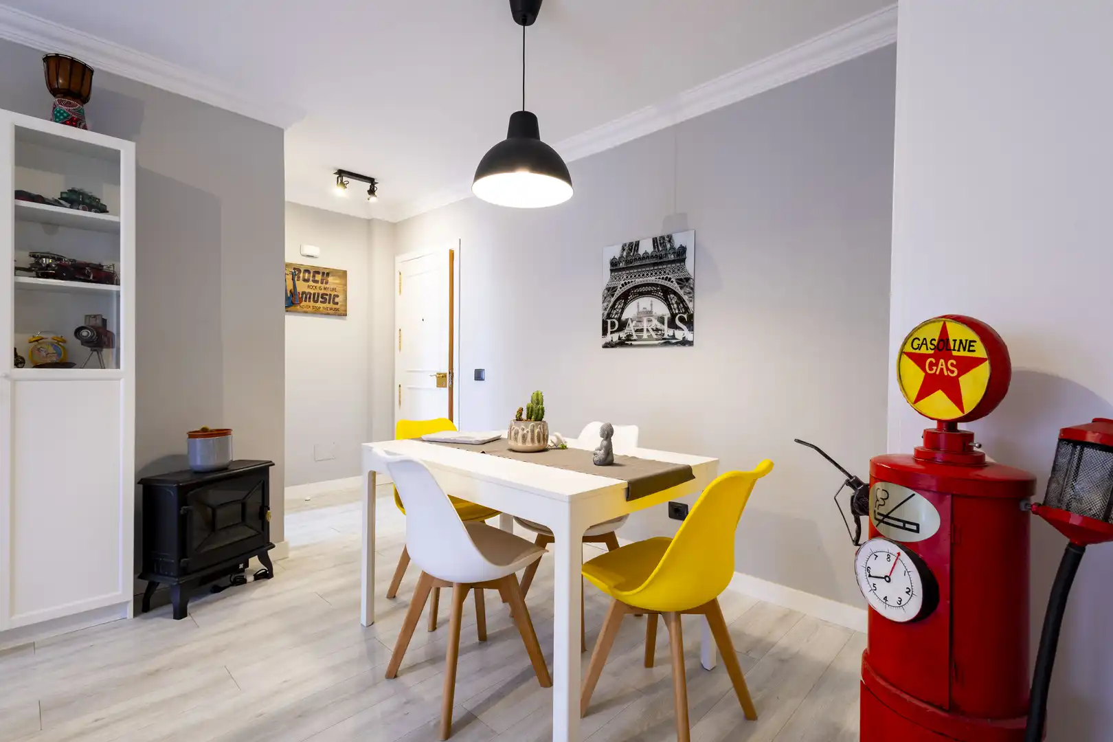 Dining room of Flat for sale in San Cristóbal de la Laguna  with Storage room, Furnished and Balcony