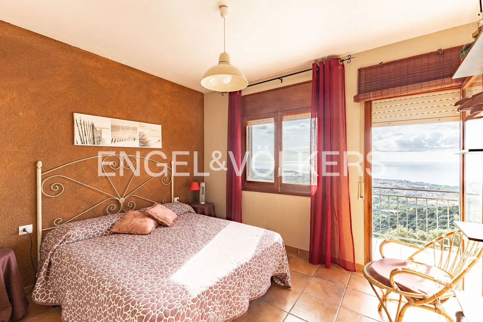 Bedroom of Houses for sale in Pineda de Mar  with Heating, Private garden and Terrace