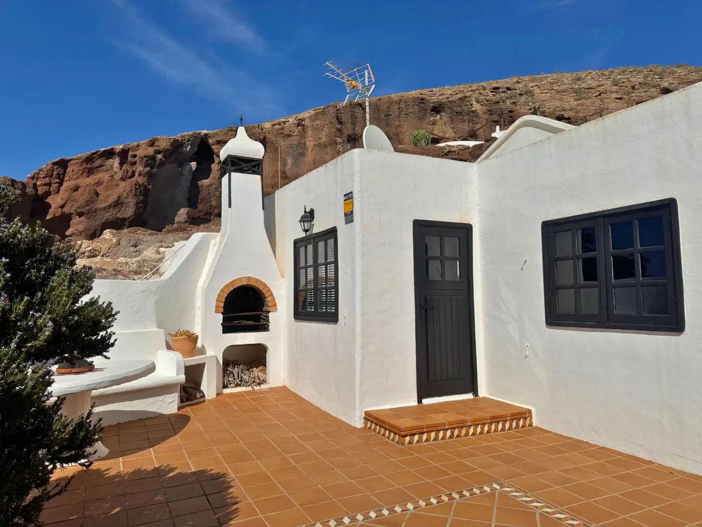 Vista exterior de Casa o chalet en venta en Teguise con Jardín privado y Terraza