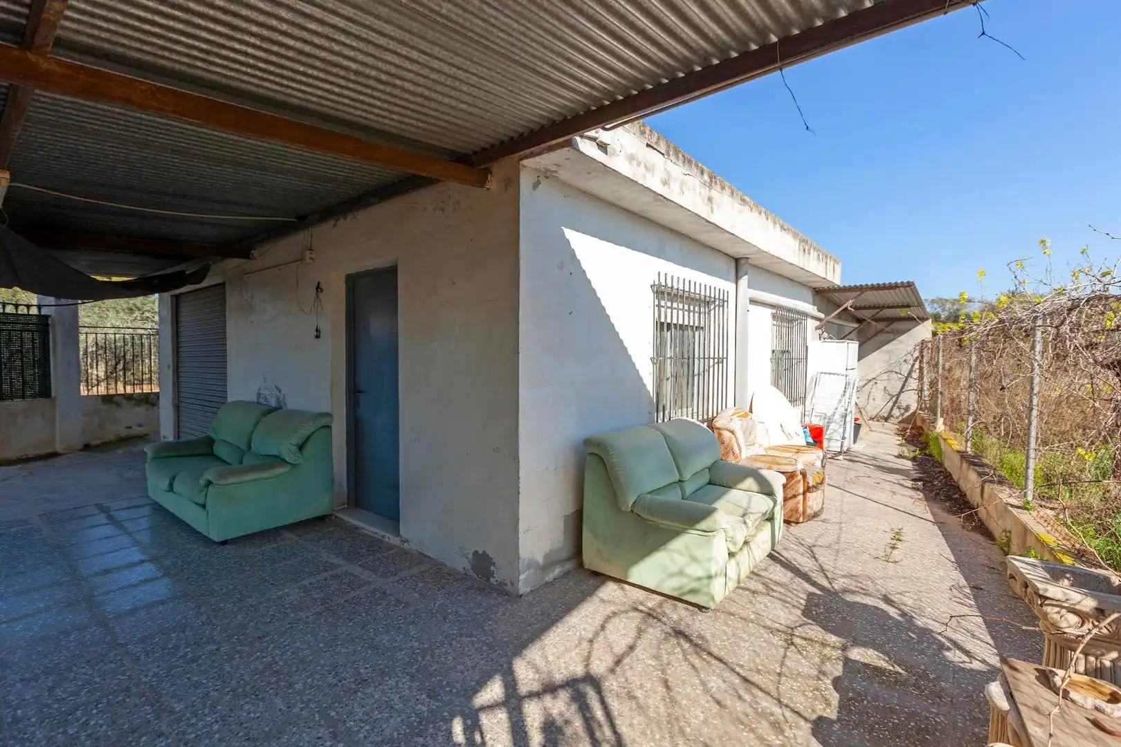 Vista exterior de Casa o chalet en venta en Elche / Elx
