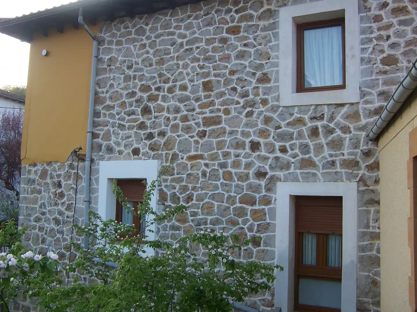 Vista exterior de Casa o chalet en venta en Soba con Jardín privado, Terraza y Amueblado