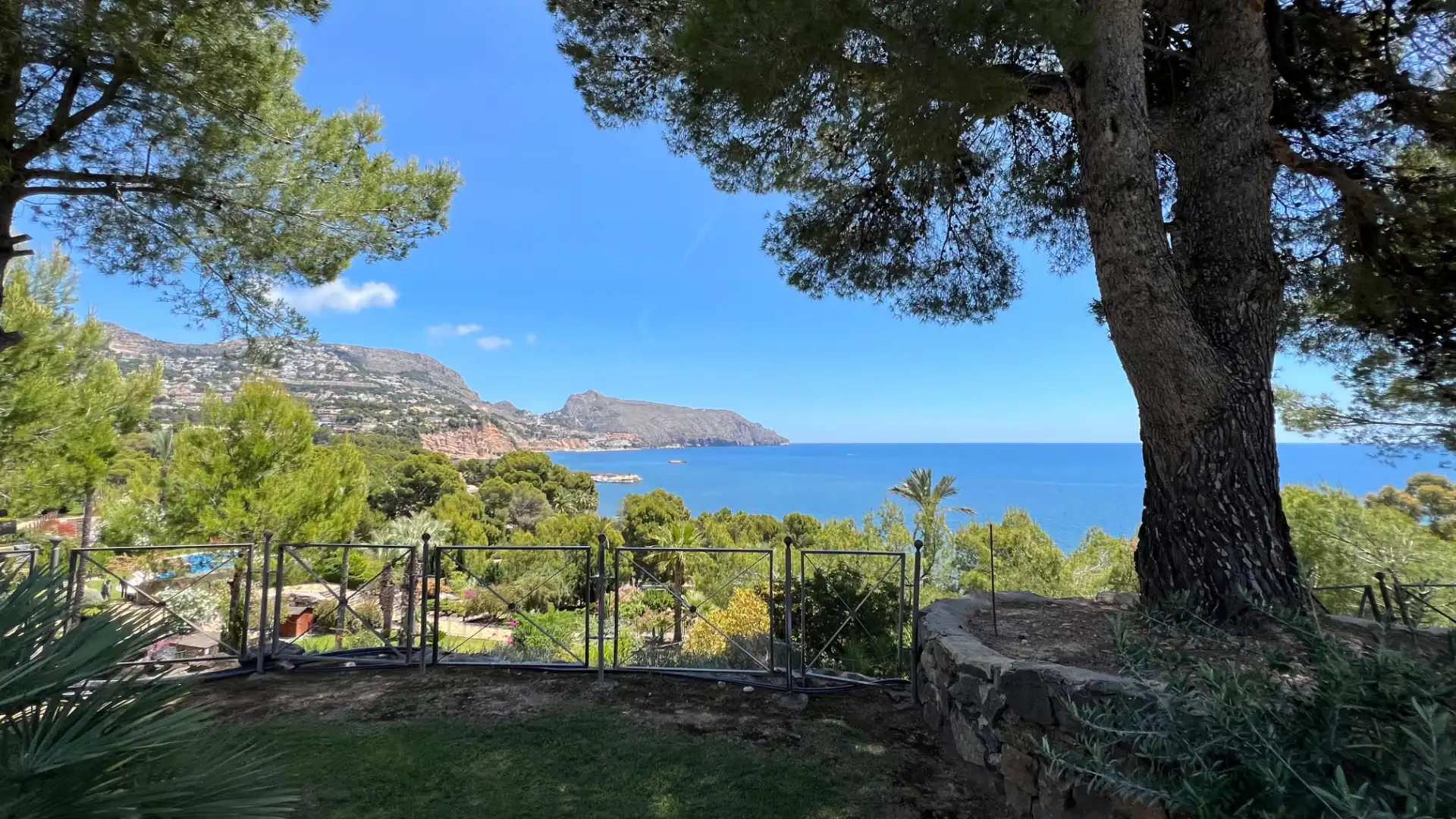 Garden of Apartments for sale in Altea  with Air Conditioner, Heating and Terrace