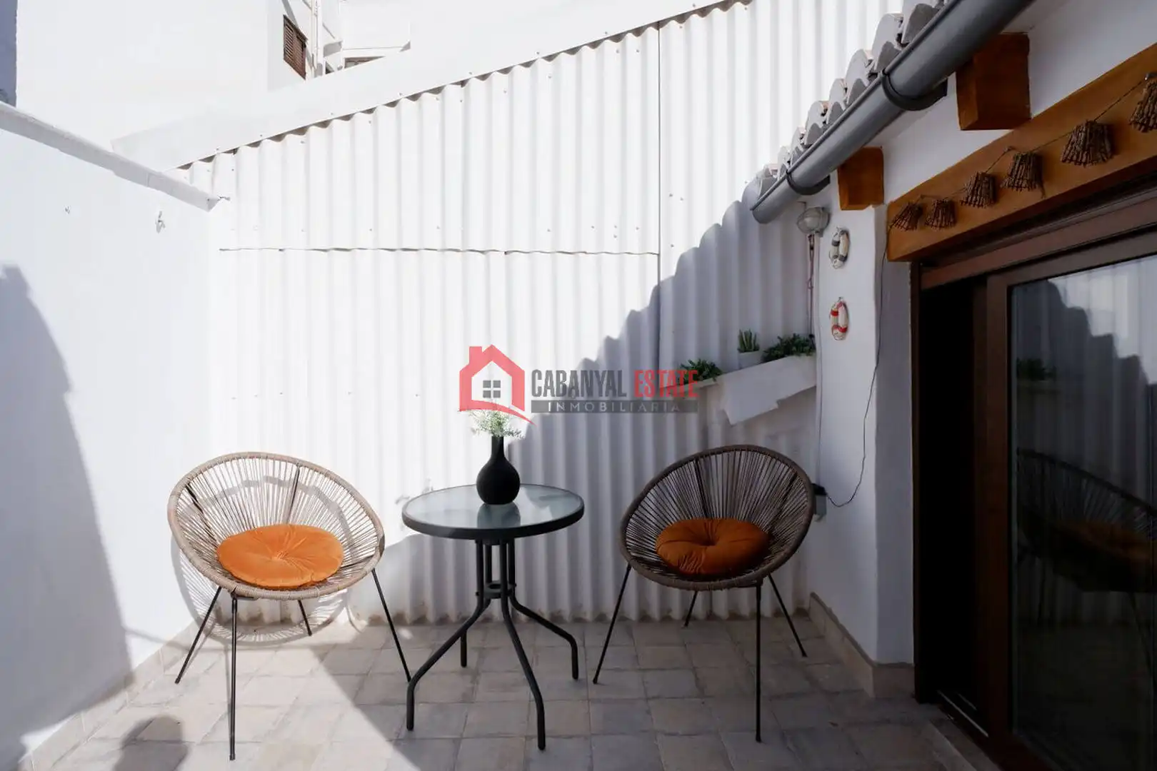Terrace of Duplexes for rent in Valencia  with Air Conditioner, Terrace and Furnished
