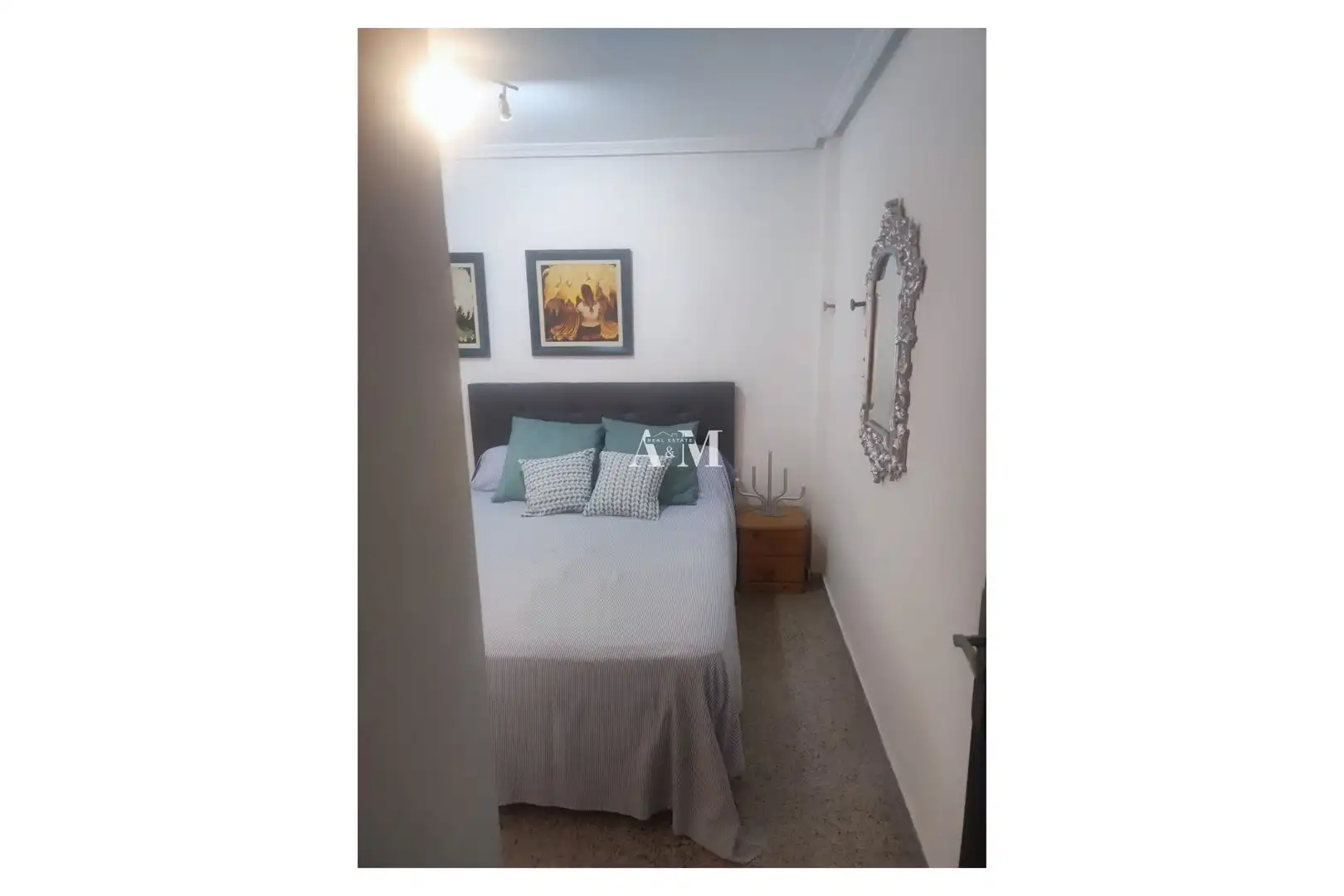 Bedroom of Apartments for rent in Almoradí  with Heating, Terrace and Furnished