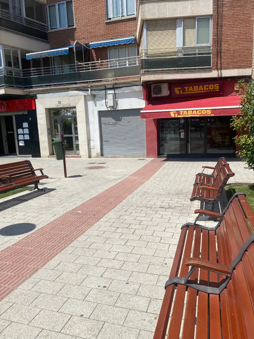 Terrace of Commercial properties for sale in Albacete