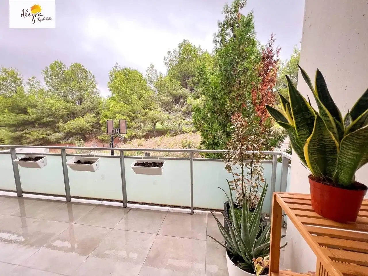 Terraza de Casa o chalet en venta en Chiva con Aire acondicionado, Calefacción y Jardín privado