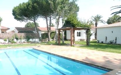 Swimming pool of House or chalet for sale in Mont-roig del Camp  with Heating, Private garden and Terrace