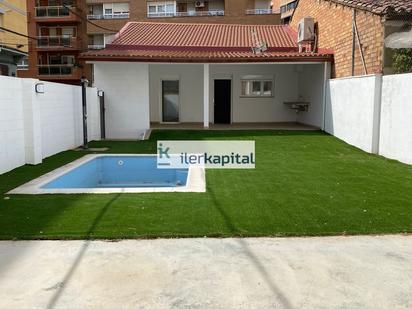 Piscina de Casa o xalet en venda en  Lleida Capital amb Aire condicionat, Calefacció i Jardí privat