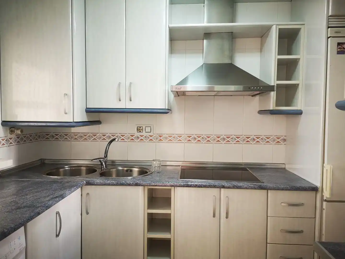 Kitchen of Flat for rent in El Ejido  with Private garden, Swimming Pool and Furnished