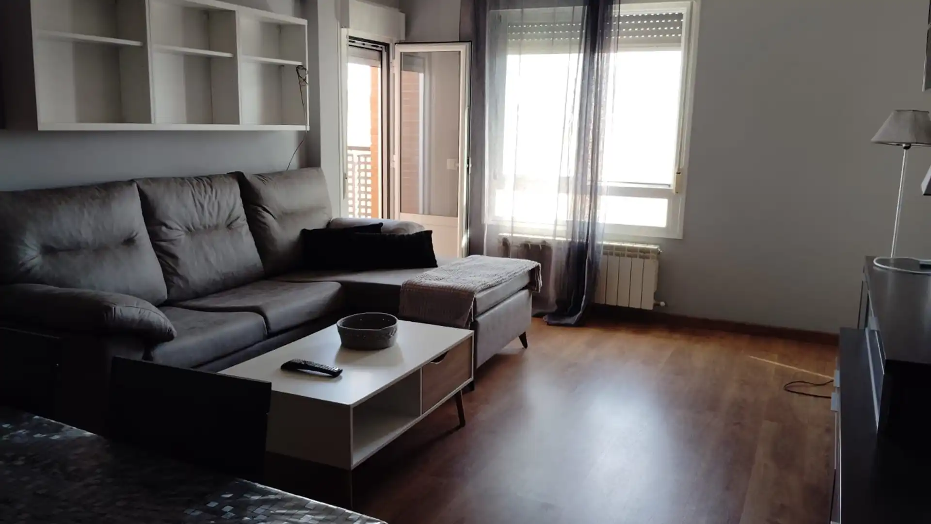 Sala de estar de Piso en venta en Puertollano con Aire acondicionado, Calefacción y Terraza