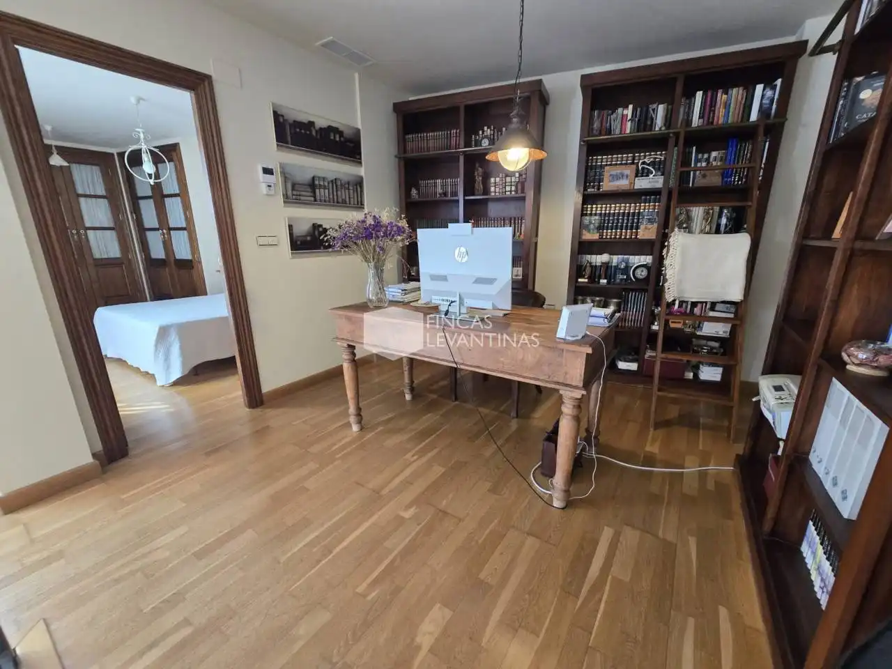 Sala de estar de Casa o chalet en venta en San Vicente del Raspeig / Sant Vicent del Raspeig con Terraza y Amueblado