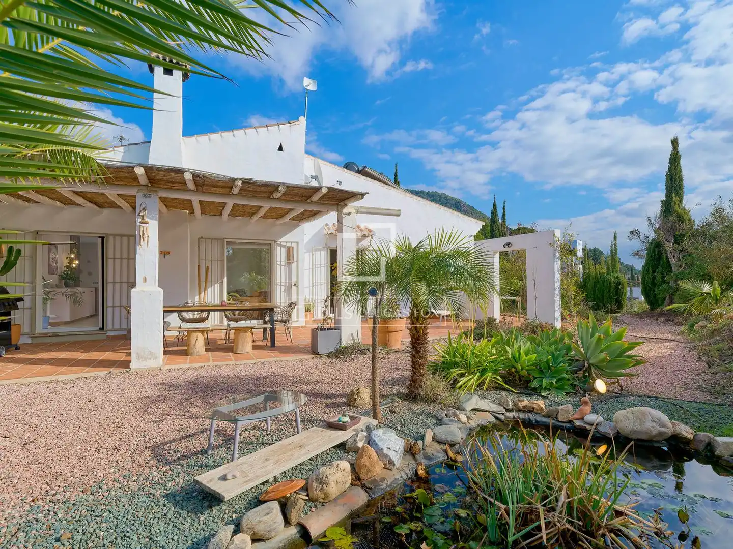 Villa mit Garten zum Verkauf in Frigiliana, imagen 2