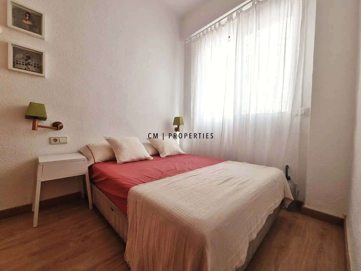 Schlafzimmer von Wohnung zur Miete in Patraix