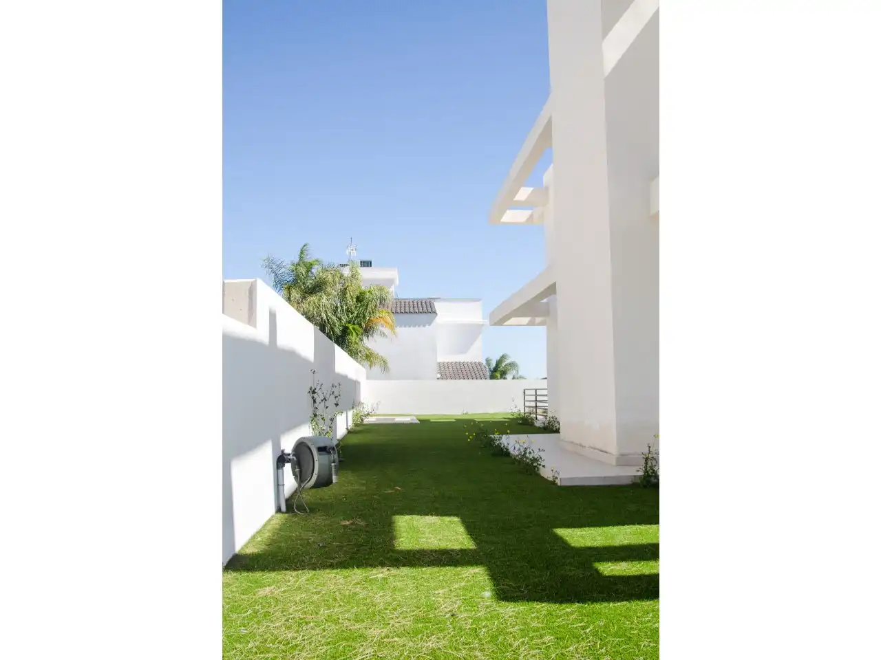 Jardí de Casa o xalet en venda en Bétera amb Aire condicionat, Jardí privat i Terrassa