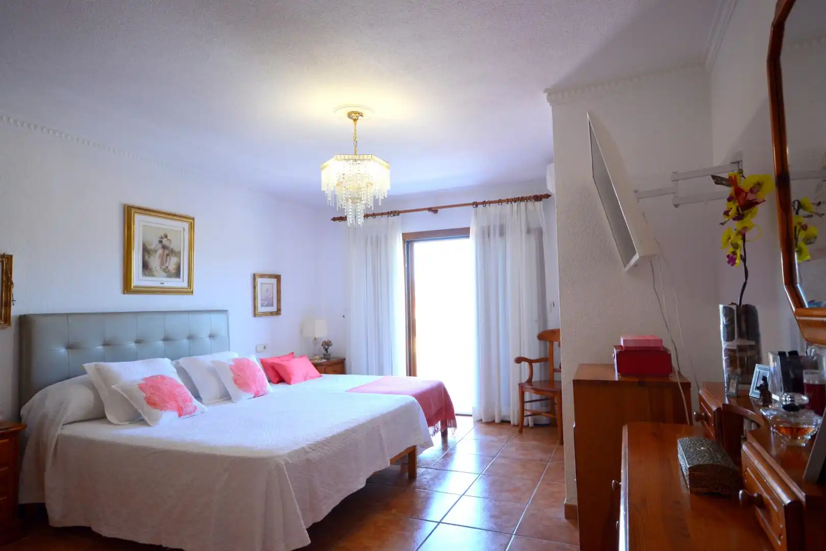 Dormitori de Casa o xalet en venda en Marratxí amb Aire condicionat, Calefacció i Jardí privat