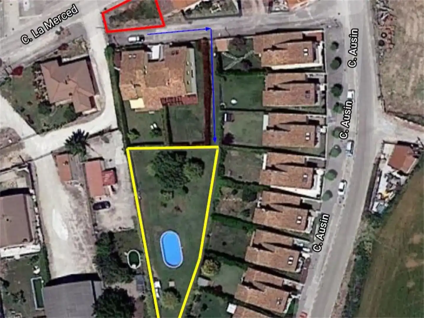 Land for sale in Albillos