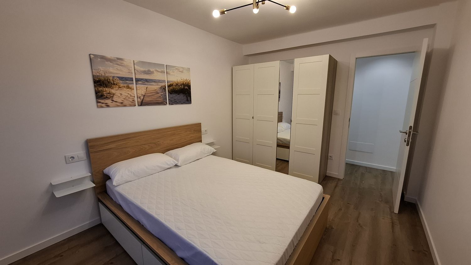 Piso de alquiler en Acea de Ama - O Burgo