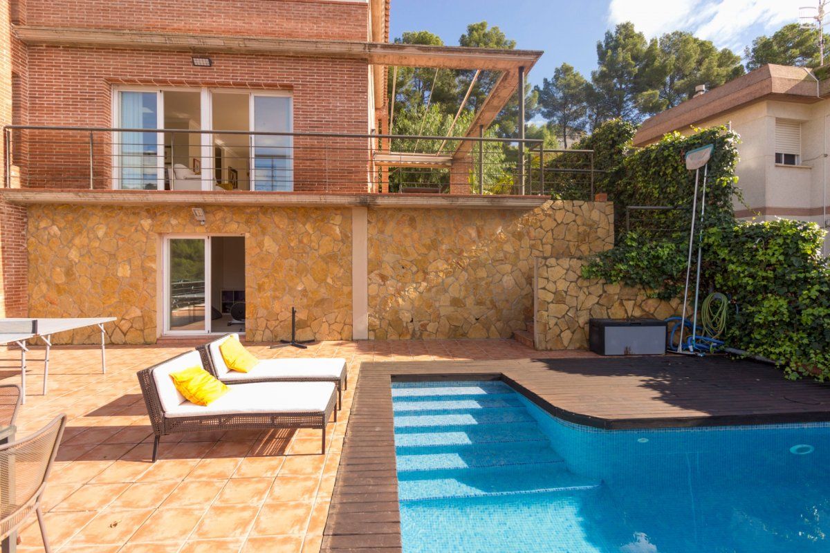 Swimming pool of House or chalet for sale in  Tarragona Capital  with Heating, Private garden and Terrace