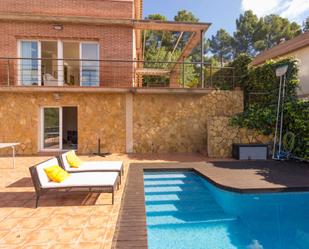 Swimming pool of House or chalet for sale in  Tarragona Capital  with Heating, Private garden and Terrace