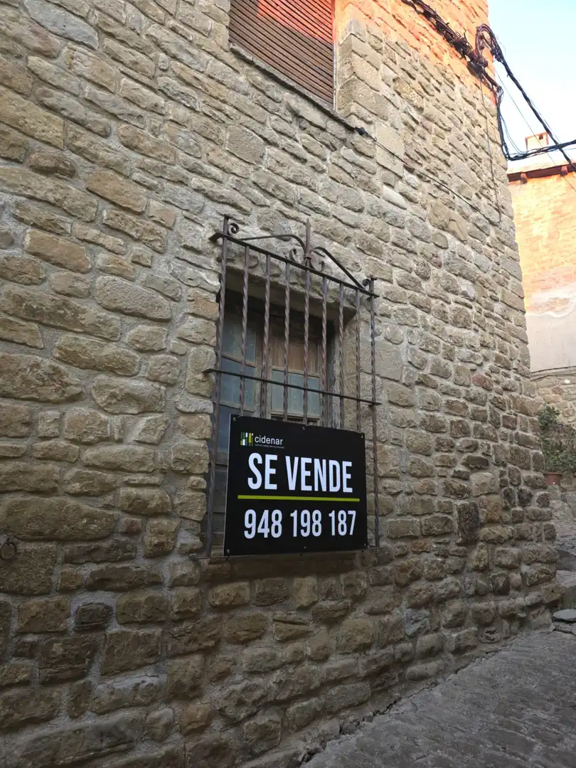 Vista exterior de Terreno en venta en Ujué / Uxue