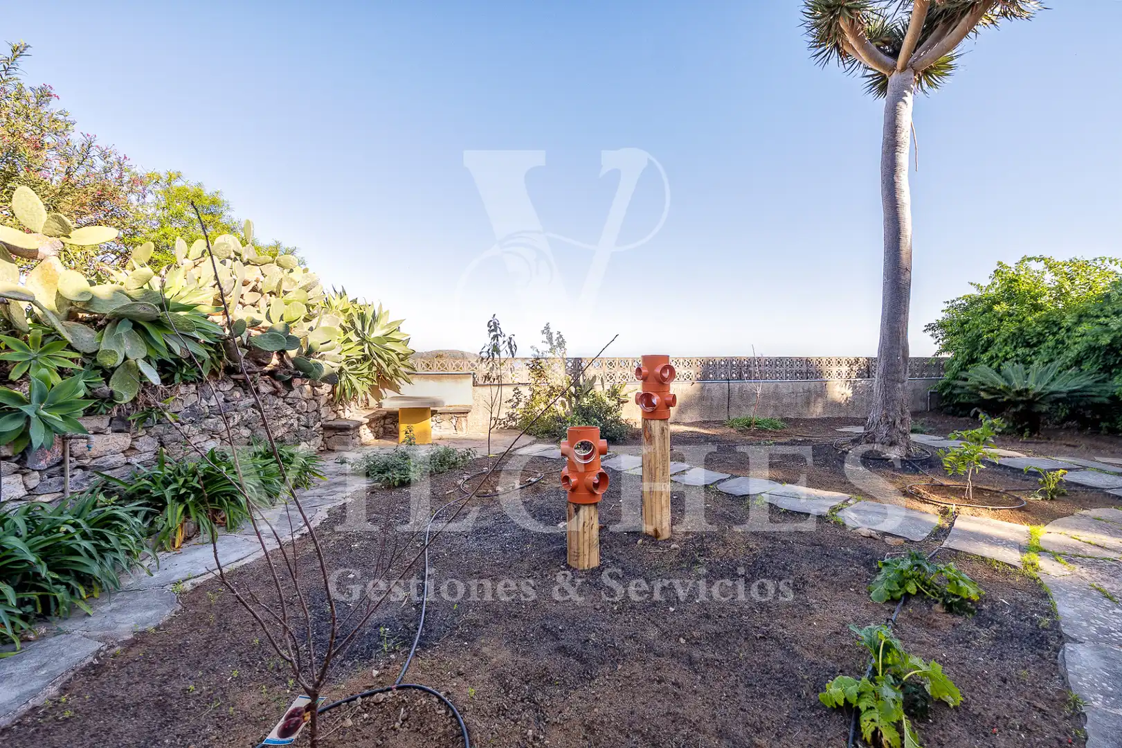 Jardí de Casa o xalet en venda en Santa Brígida amb Jardí privat, Terrassa i Traster