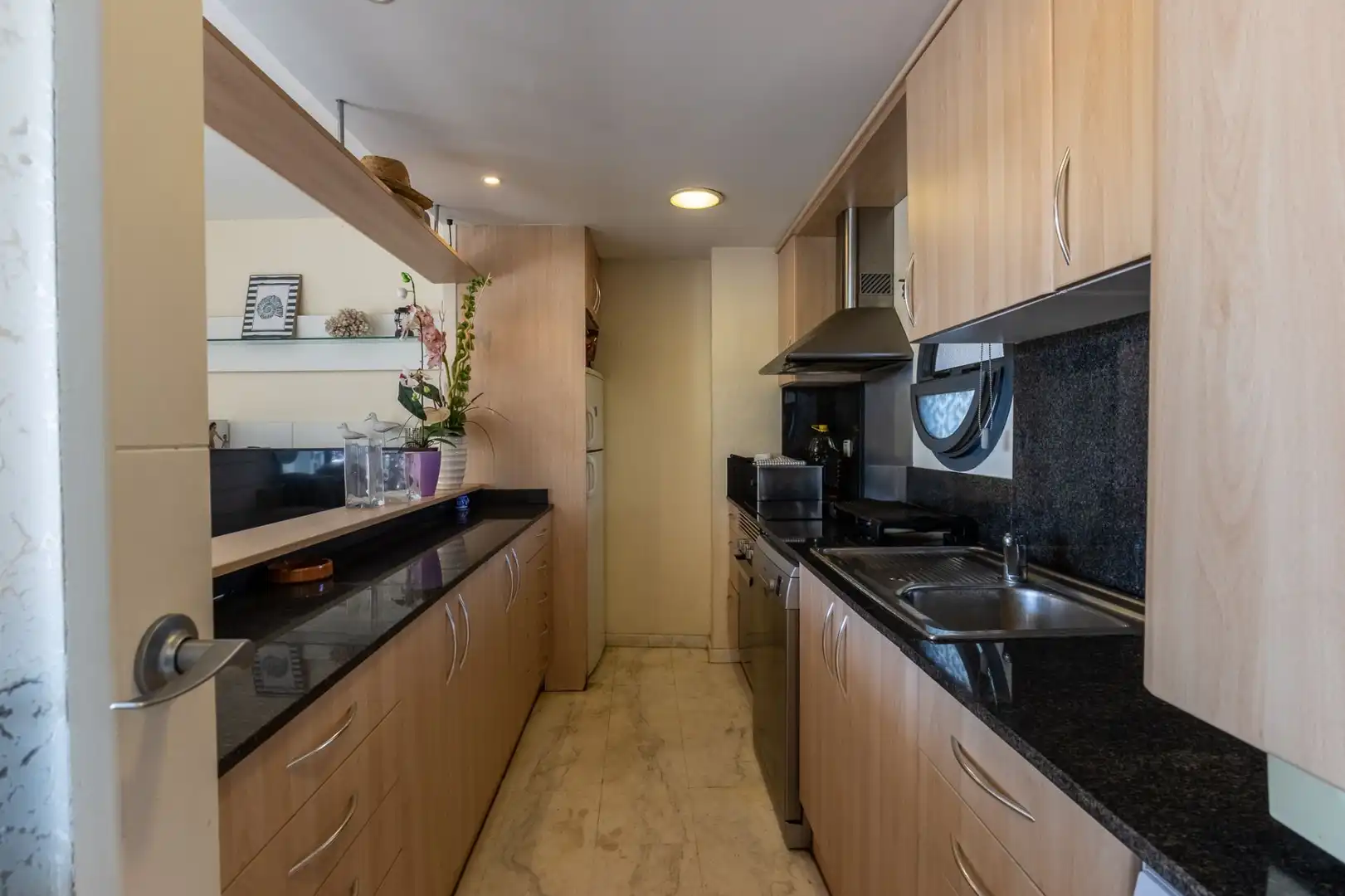 Cocina de Piso en venta en Blanes con Aire acondicionado, Calefacción y Jardín privado