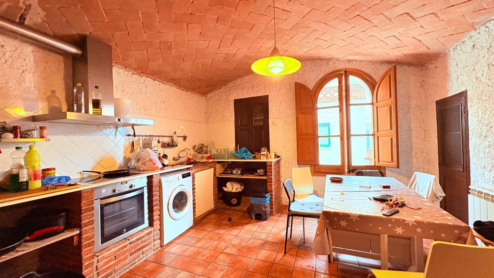 Kitchen of Single-family semi-detached for sale in Castellar del Vallès  with Heating