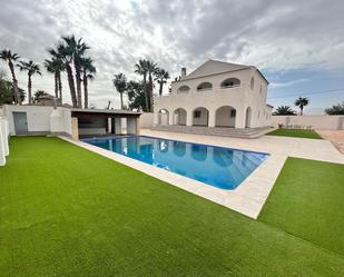 Swimming pool of Country house for sale in Catral  with Air Conditioner, Heating and Private garden