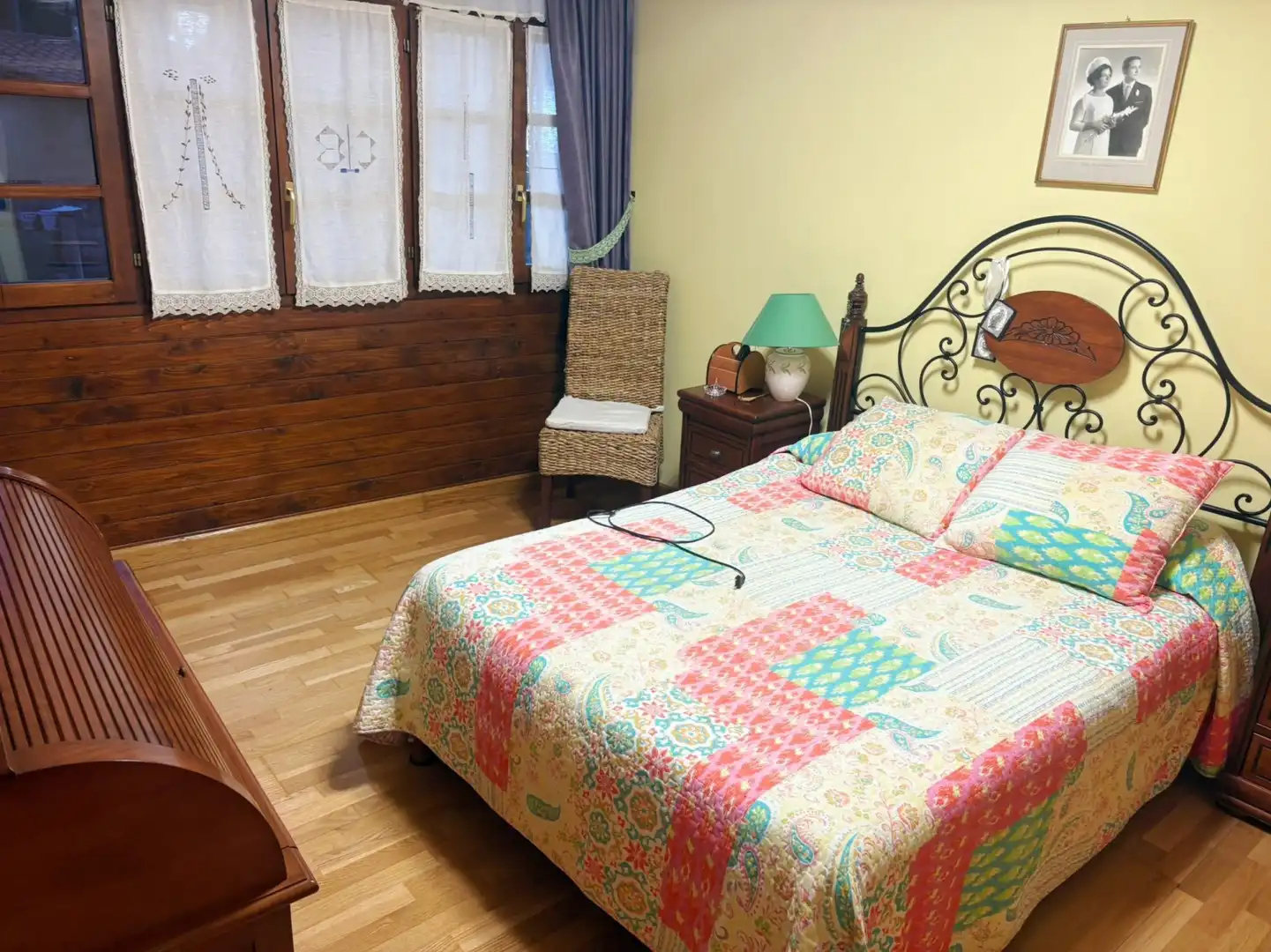 Habitación de Casa adosada en venta en Cabranes con Calefacción y Terraza
