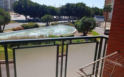 Terrace of Flat for sale in  Almería Capital  with Terrace