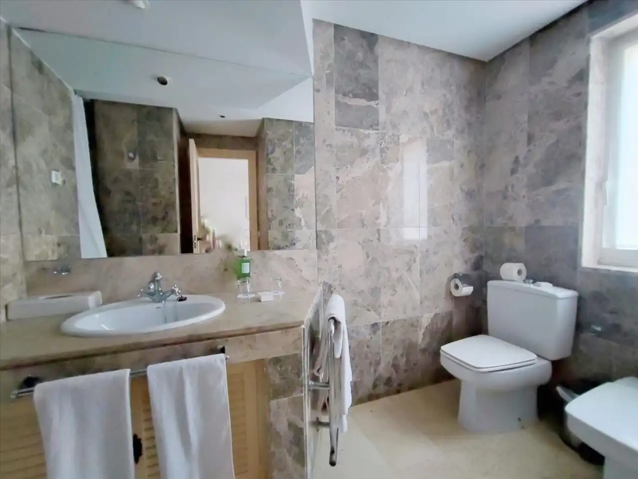 Baño de Apartamento en venta en Cartagena con Terraza